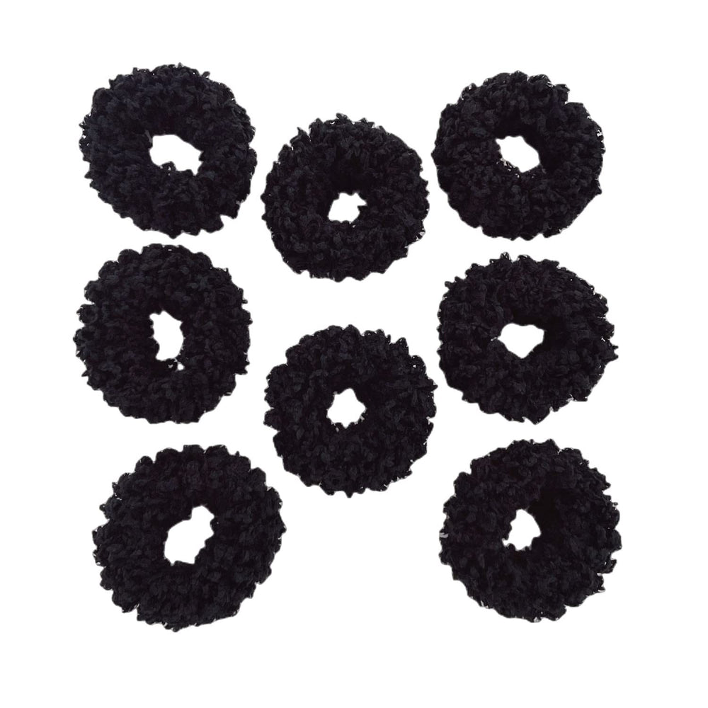 Grutyopkn front packaging showing black scrunchie and included set benefit