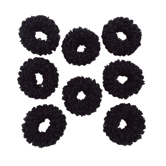 Grutyopkn front packaging showing black scrunchie and included set benefit