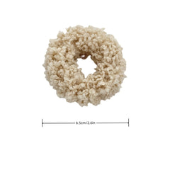 Grutyopkn plush fabric closeup showing soft texture and gentle hold