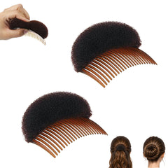 Gryshanyun front view of packaged bun maker showing complete kit and benefits
