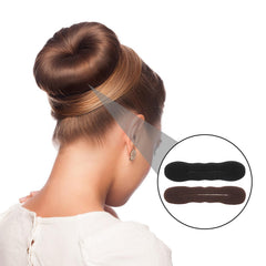 Gsbnjuy black and brown sponges laid out showing color-matching benefit