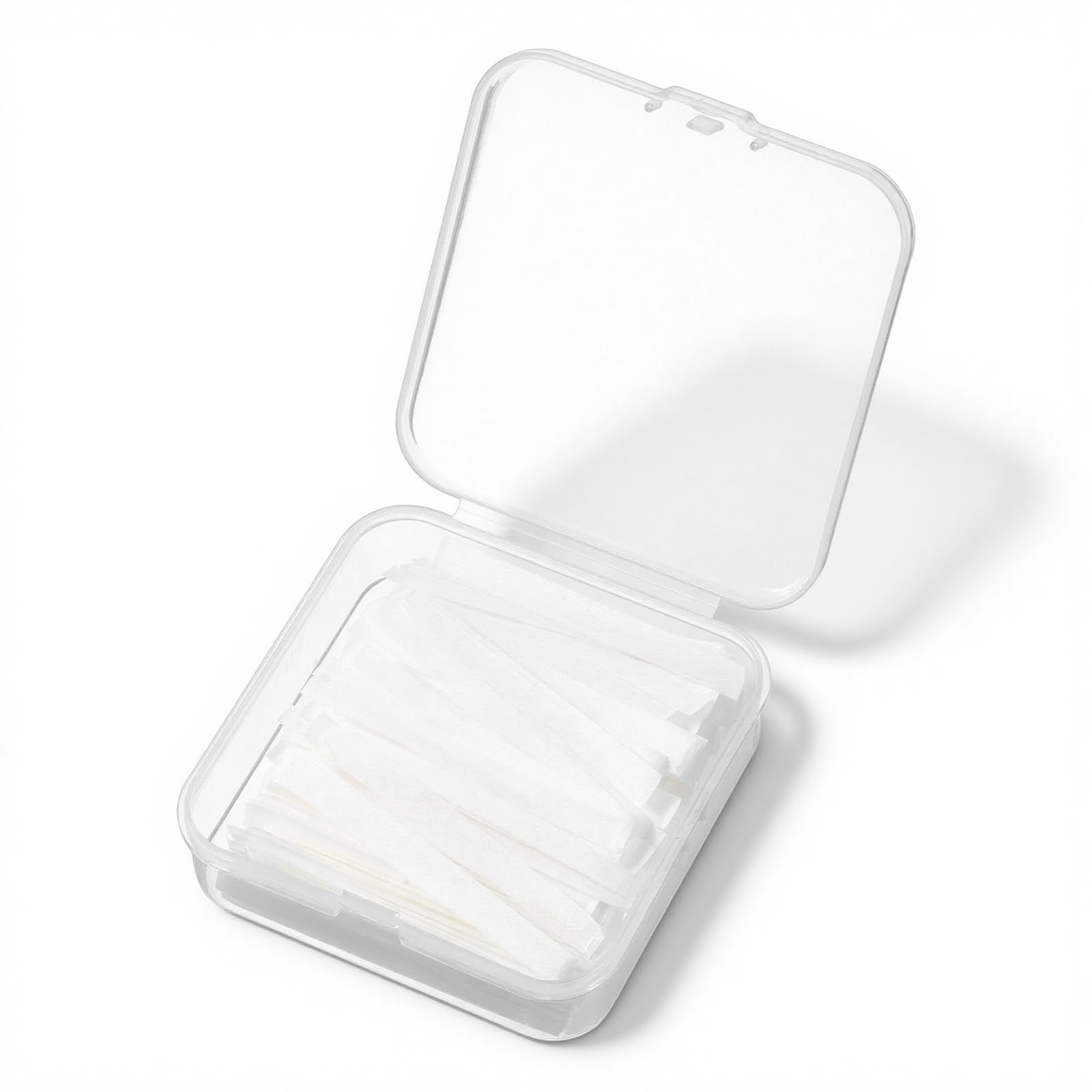 Gsbnjuy front packaging showing two transparent boxes and organized storage benefit