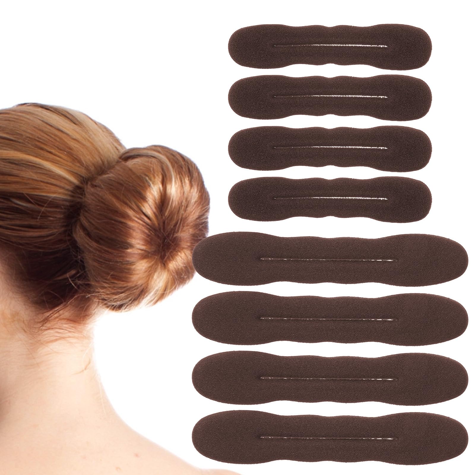 Gsbnjuy collage of hair types showing versatile results for all