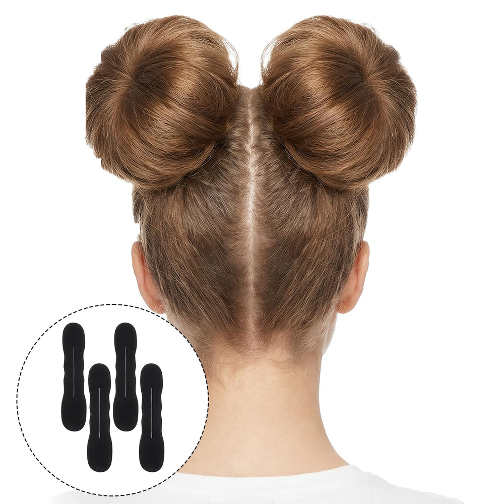 Gsbnjuy lifestyle image of a dancer with a stable bun during practice