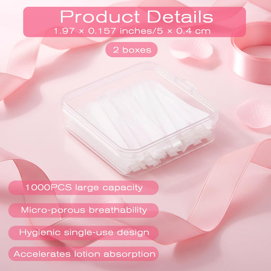 Gsbnjuy open box with 1000 sheets visible for easy access and quick restock