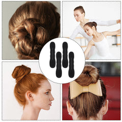 Gsbnjuy side profile showing tidy French twist held without pins