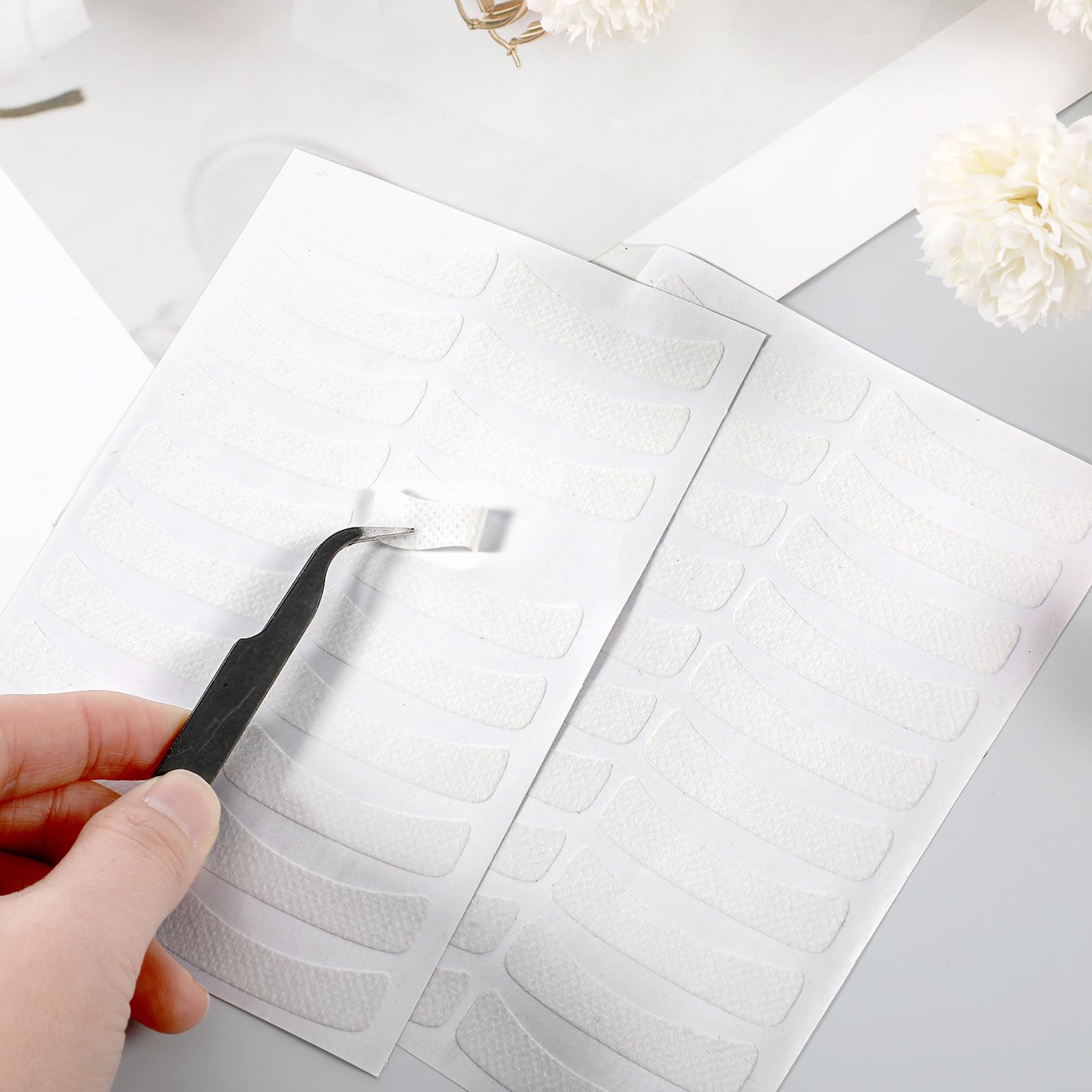 Gsbnjuy pad beside ruler showing size for accurate salon use