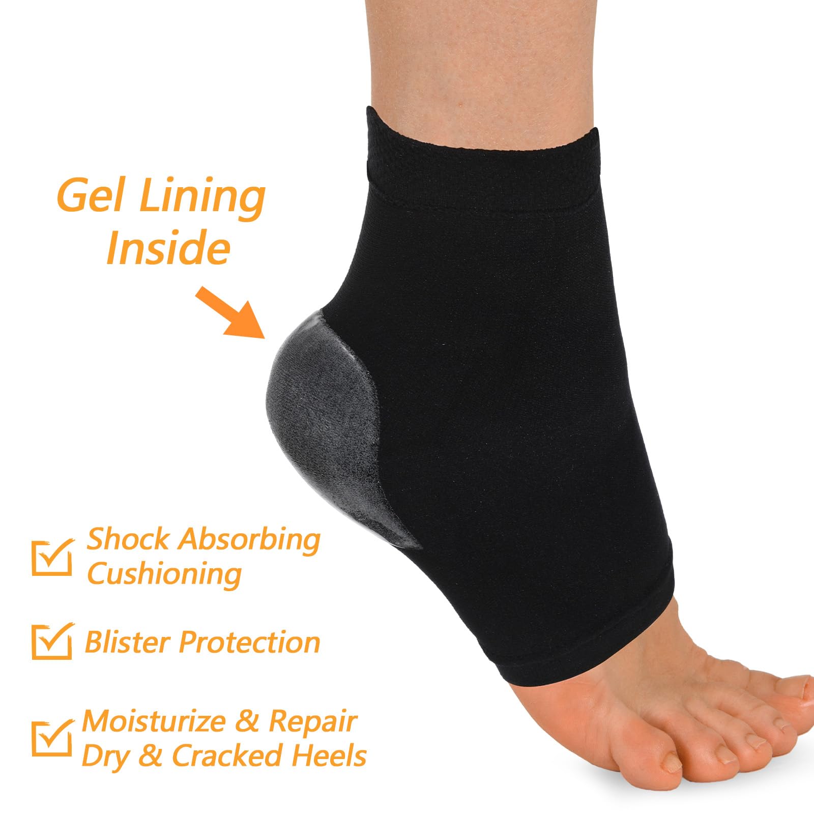 Gsbnjuy reinforced sole detail preventing tears and increasing durability