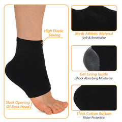 Gsbnjuy toeless design inside a shoe for breathable comfort