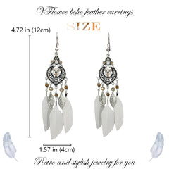 Gsoanrs bead and tassel detail showing colorful beads and retro charm