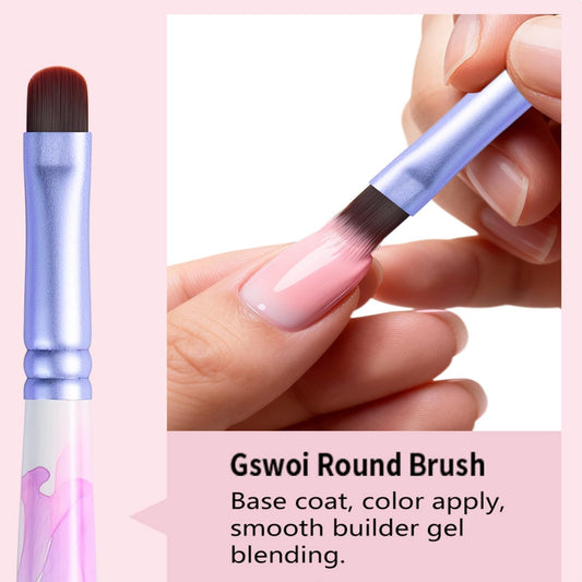GSWOI wood handle detail highlighting ergonomic grip and balance benefit