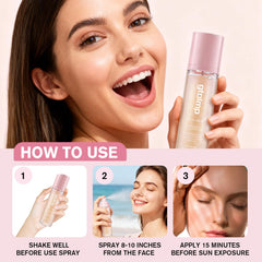 gtalmp lifestyle festival look showing radiant shimmer and style benefit