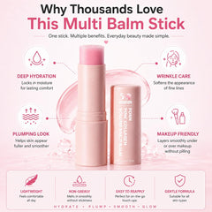 gtalmp creamy pink balm texture close-up for smooth hydration