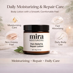 GTVOSY Mira Relief pump detail highlighting convenient dispenser for controlled application