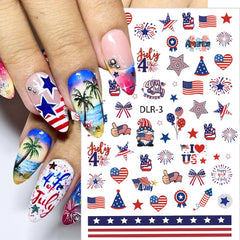 GUAACCB finger next to sticker sheet showing scale for correct sizing