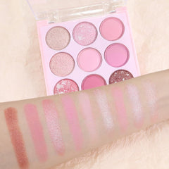 GUANTIAN glitter shade detail highlighting sparkle intensity for events