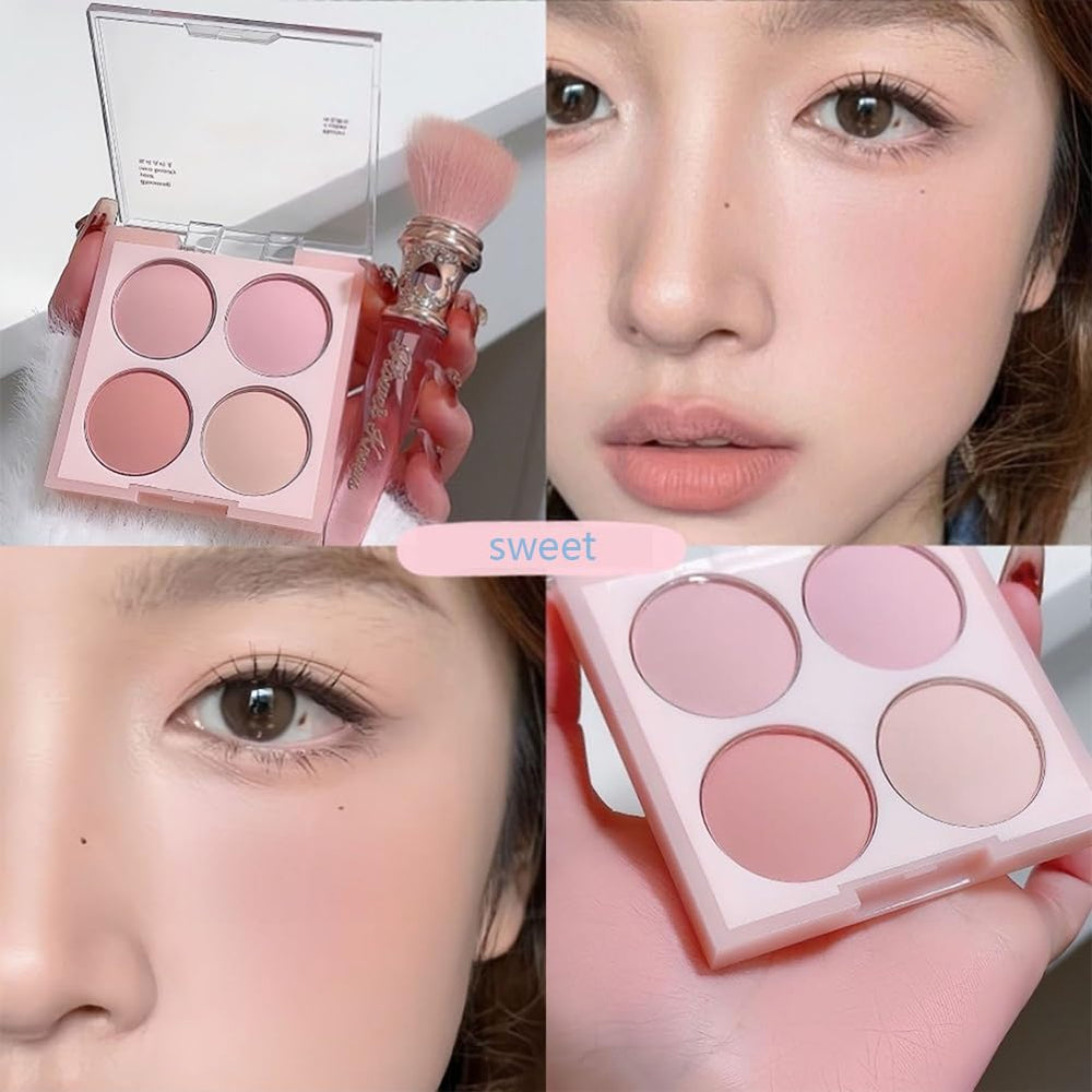 GUANTIAN on-eye application showing lid placement for a natural finish