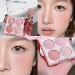 GUANTIAN on-eye application showing lid placement for a natural finish