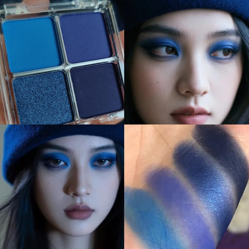 GUANTIAN on-lid swatch demonstrating vivid payoff and easy layering