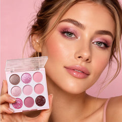 GUANTIAN eyeshadow applied for party look showing photogenic finish
