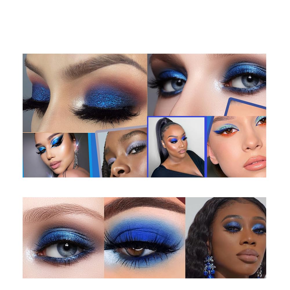 GUANTIAN close-up of deep matte texture highlighting smooth blendability benefit