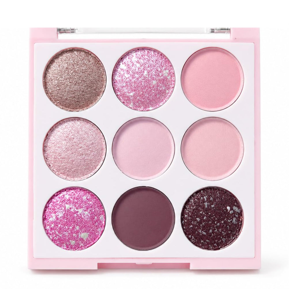 GUANTIAN front view of compact palette, perfect for travel and convenience