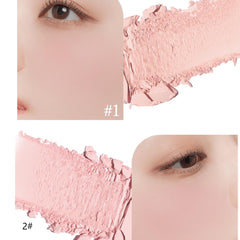 GUANTIAN swatches on forearm demonstrating strong pigment payoff and wear