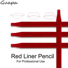 Guapa lip mapping application with scale showing precise lip outline benefit
