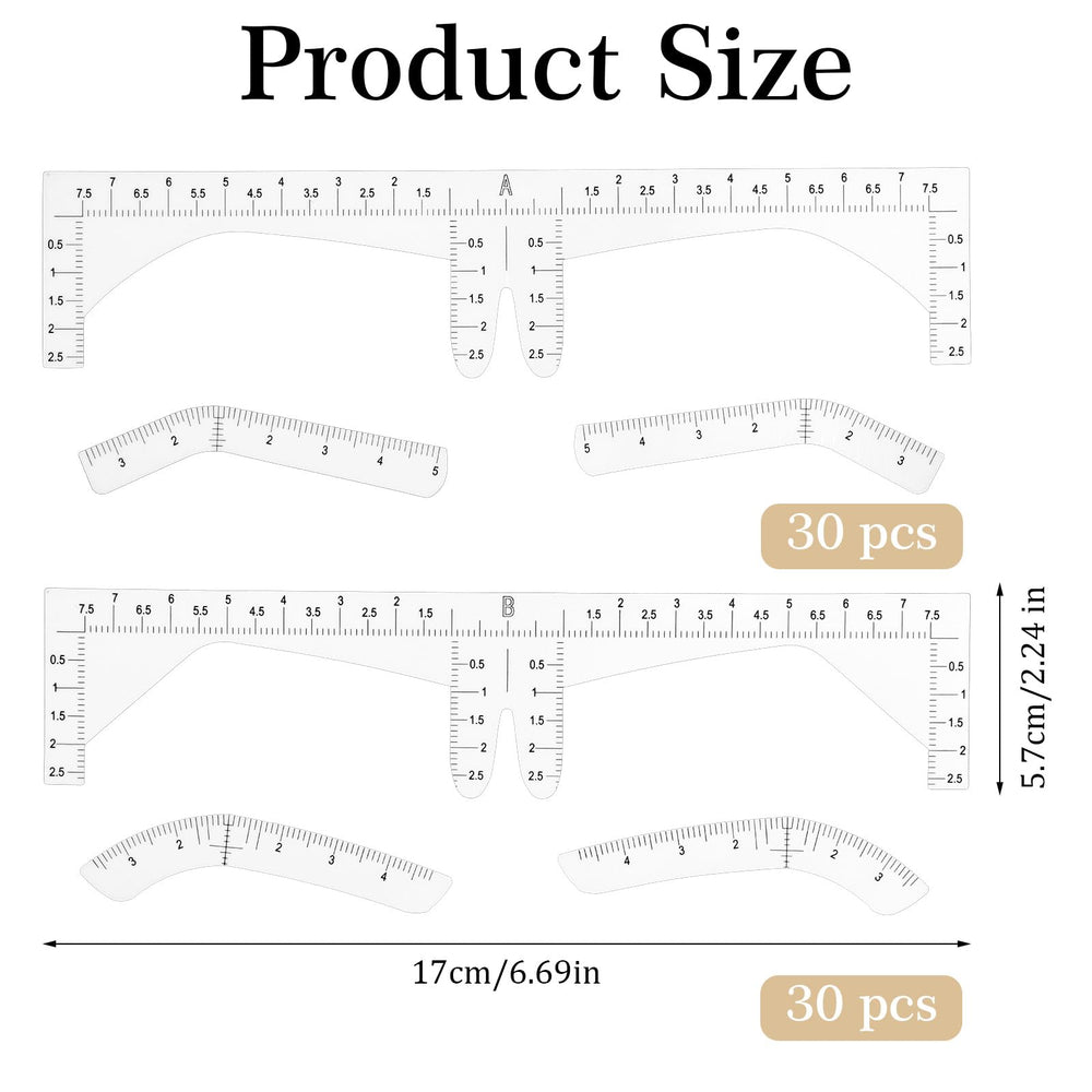 guduling stencils held in hand showing compact size and portability benefit