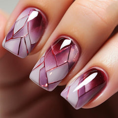 GUFUGU adhesive tabs, nail files and wooden sticks, ready-to-use tools included
