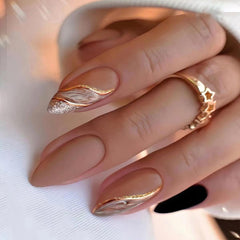 GUFUGU close-up of nail surface and design detail highlighting smooth finish