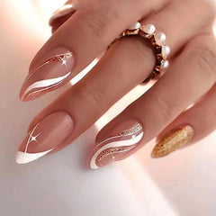 GUFUGU nails arranged by 12 sizes for accurate fit and easy selection benefit