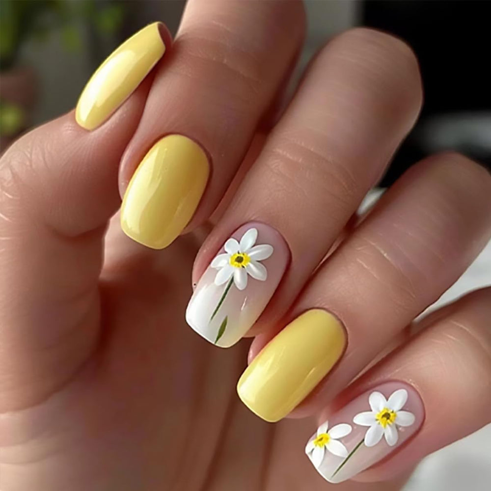 GUFUGU nails worn on hand in lifestyle scene demonstrating natural look and durability