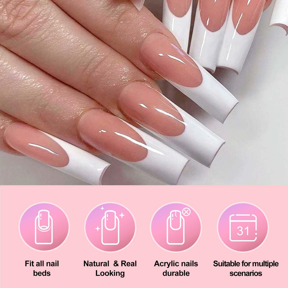 GUFUGU size layout with pre-numbered nails for easy selection benefit