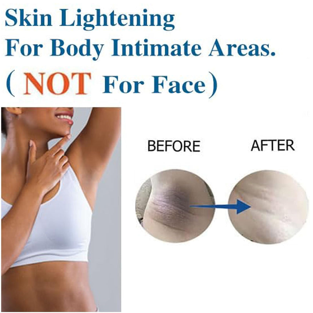 Gukei application underarm demonstration showing non-greasy finish benefit
