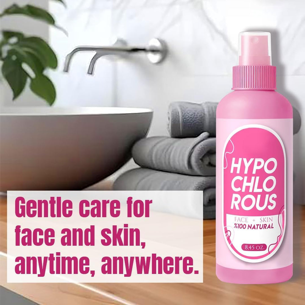 SINCE 1871 GÜLLÜOGLU fine mist close-up demonstrating even coverage for gentle skin refreshment