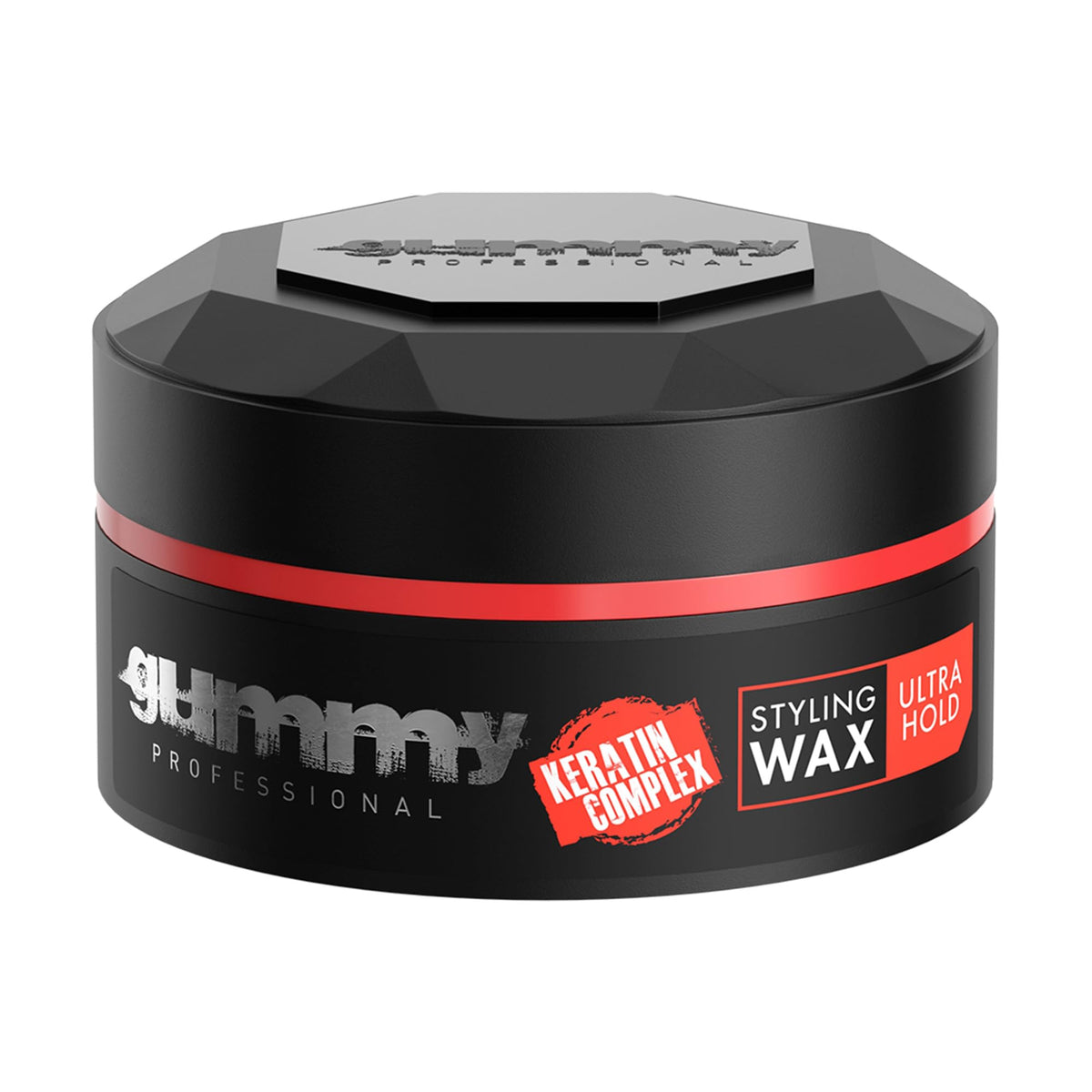 Gummy front packaging showing 150ml jar and label, communicates quality