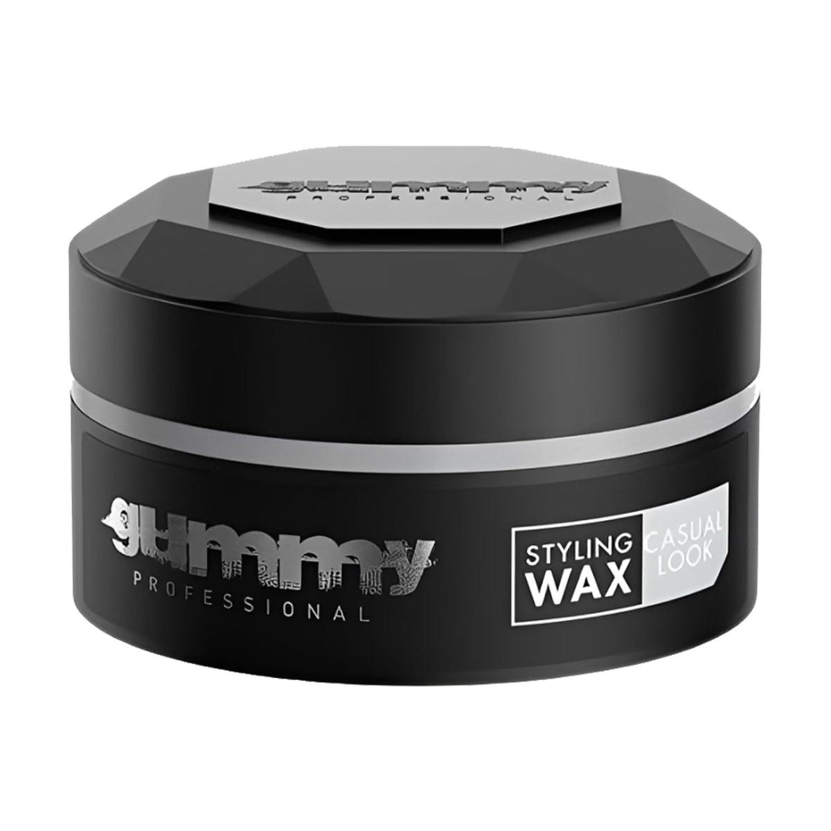 Gummy front packaging shows product name and sleek tub, professional look benefit