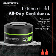 Gummy texture closeup showing wax consistency for easy application benefit