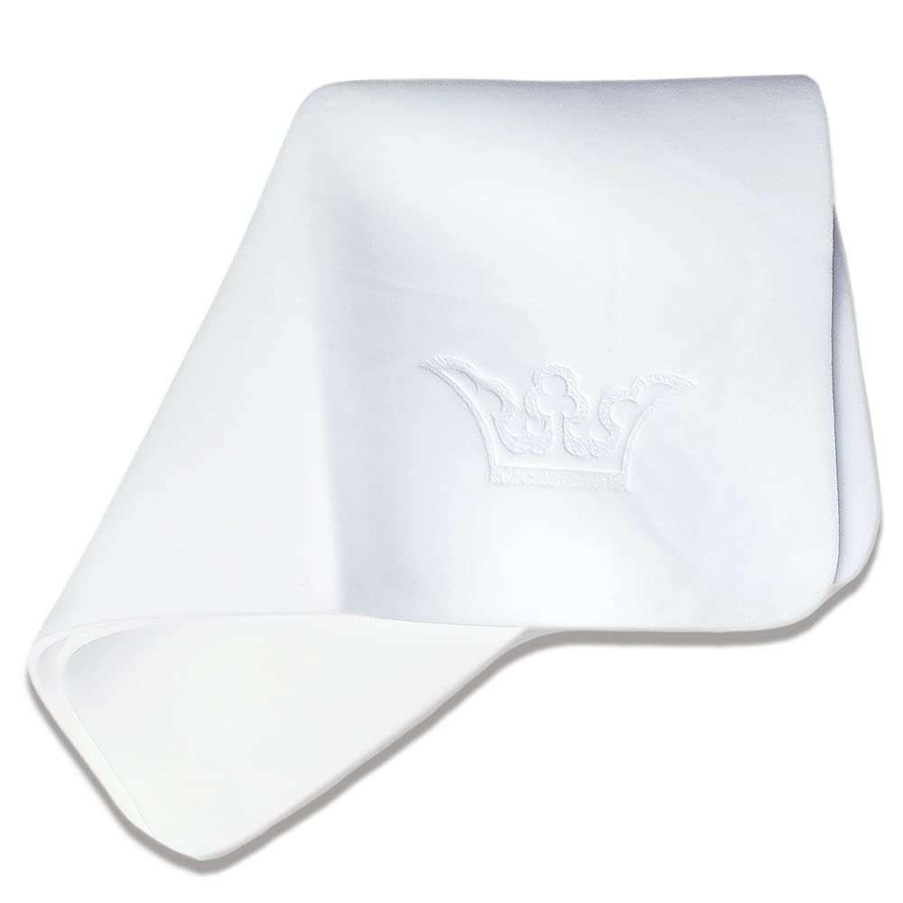 Gunilla Super Shammy front folded showing compact, travel-ready design and gentle touch