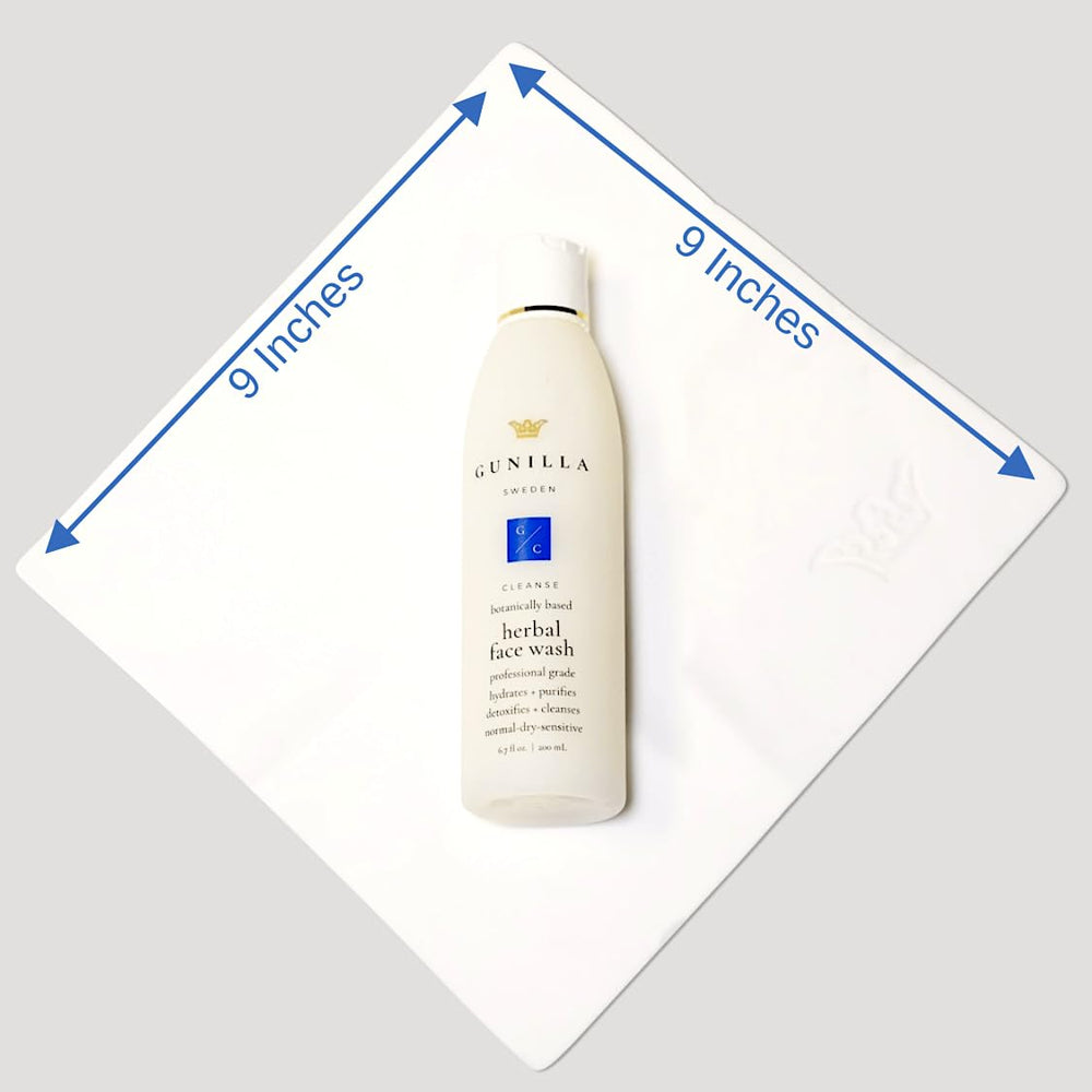 Gunilla Super Shammy wet and softened to show instant gentle readiness with water