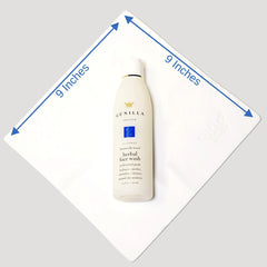 Gunilla Super Shammy wet and softened to show instant gentle readiness with water