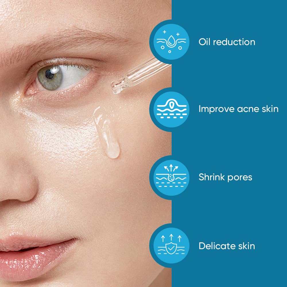 GUOYAOLIFU pipette releasing lightweight serum texture for fast absorption