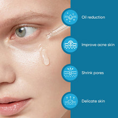 GUOYAOLIFU pipette releasing lightweight serum texture for fast absorption