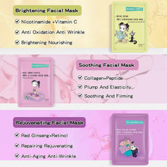 GUOYAOLIFU close-up of serum-soaked sheet illustrating hydration