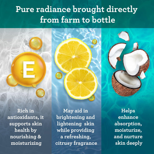 GuruNanda glass dropper dispensing oil, precise application benefit