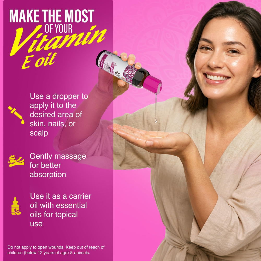 GuruNanda applied to hair ends to reduce dryness and split ends