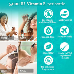 GuruNanda oil smoothed onto hair ends to reduce frizz and add shine benefit