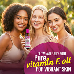 GuruNanda bottle on bathroom vanity suggesting daily routine use