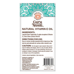 GuruNanda oil inside a travel pouch in a handbag for on-the-go care benefit